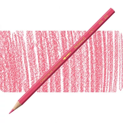 Akvarelová ceruzka Caran d'Ache Prismalo - 270, raspberry red