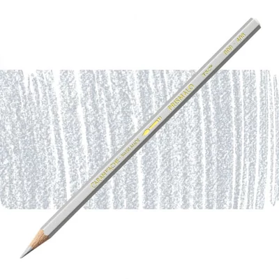 Akvarelová ceruzka Caran d'Ache Prismalo - 498, silver