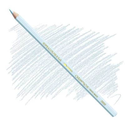 Akvarelová ceruzka Caran d'Ache Supracolor Soft - 002, silver grey