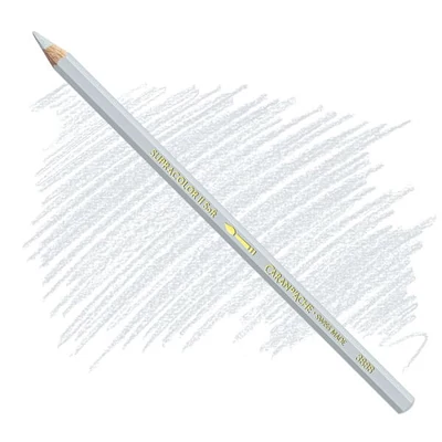 Akvarelová ceruzka Caran d'Ache Supracolor Soft - 003, light grey
