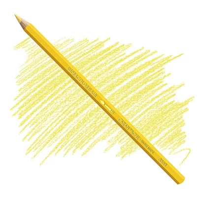 Akvarelová ceruzka Caran d'Ache Supracolor Soft - 021, naples yellow