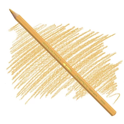 Akvarelová ceruzka Caran d'Ache Supracolor Soft - 032, light ochre