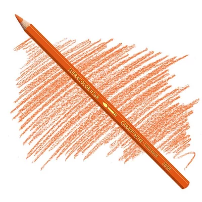 Akvarelová ceruzka Caran d'Ache Supracolor Soft - 050, flame red