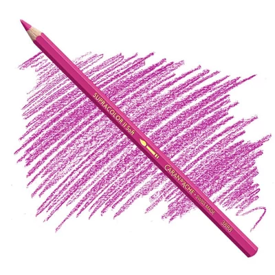 Akvarelová ceruzka Caran d'Ache Supracolor Soft - 090, purple