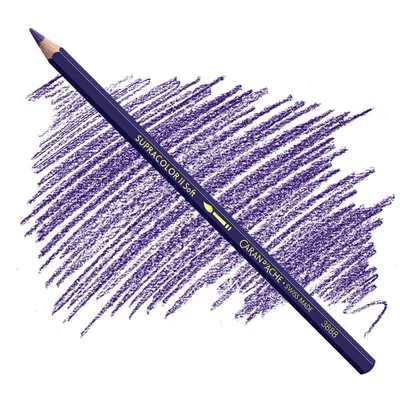Akvarelová ceruzka Caran d'Ache Supracolor Soft - 120, violet