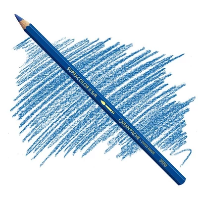 Akvarelová ceruzka Caran d'Ache Supracolor Soft - 140, ultramarine
