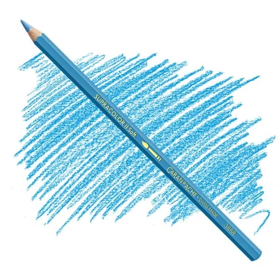 Akvarelová ceruzka Caran d'Ache Supracolor Soft - 141, sky blue