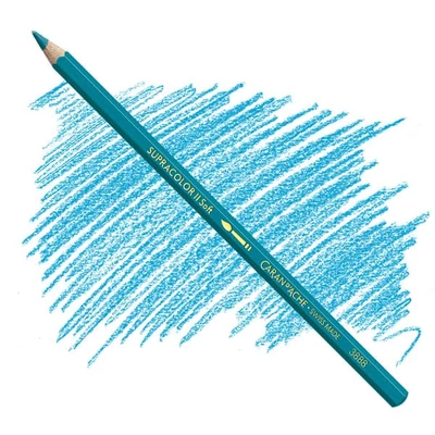 Akvarelová ceruzka Caran d'Ache Supracolor Soft - 170, azurite blue
