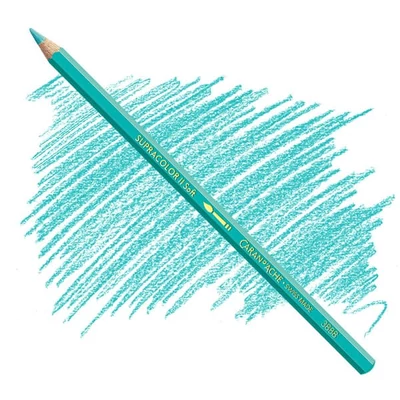 Akvarelová ceruzka Caran d'Ache Supracolor Soft - 191, turquoise green
