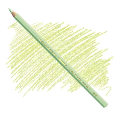 Akvarelová ceruzka Caran d'Ache Supracolor Soft - 221, light green