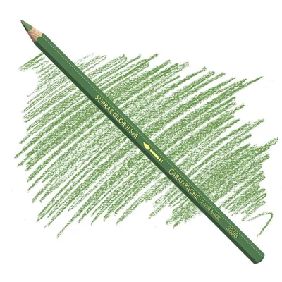Akvarelová ceruzka Caran d'Ache Supracolor Soft - 225, moss green