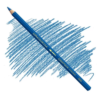Akvarelová ceruzka Caran d'Ache Supracolor Soft - 260, blue