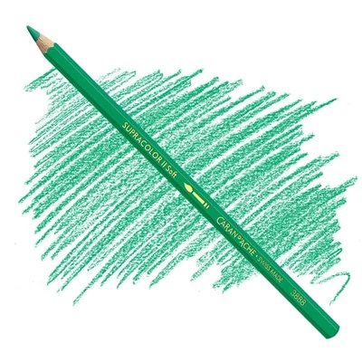 Akvarelová ceruzka Caran d'Ache Supracolor Soft - 290, empire green