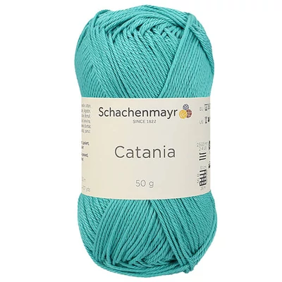 Bavlnená priadza Catania, 50 g - 253 jade