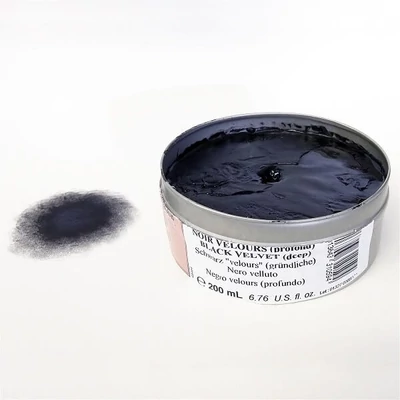 Litografická krieda Charbonnel, 200 ml - drawing black