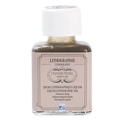 Litografický atrament Charbonnel, 75 ml