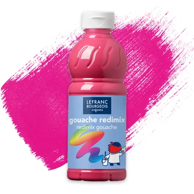 Temperová farba Redimix, 500 ml - Tyrianska ruža
