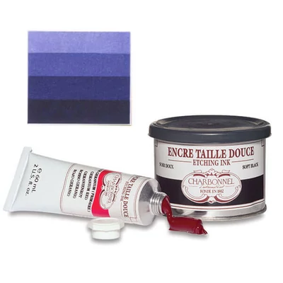 Hĺbkotlačová farba Charbonnel, 60 ml - concentrated blue