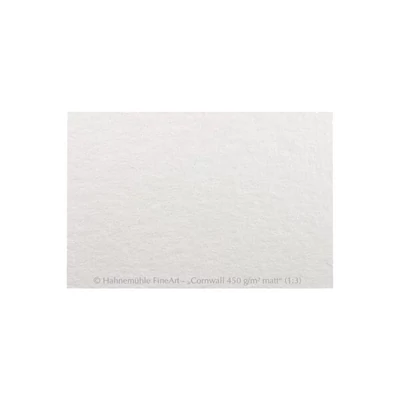 Akvarelový papier Hahnemühle Cornwall, matný - 450 g - 50x65 cm
