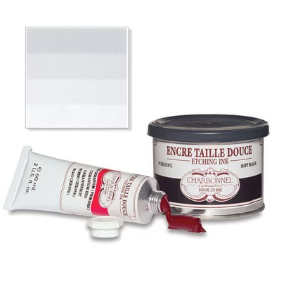 Hĺbkotlačová farba Charbonnel, 200 ml - covering white RS