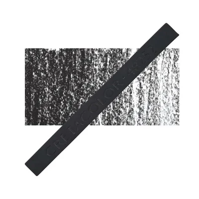 Pitt krieda Cretacolor - 252, fired deep black, stredná