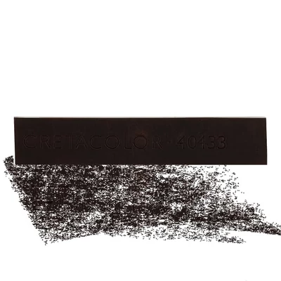 Pitt krieda Cretacolor Art Sticks - sepia, tmavá, suchá
