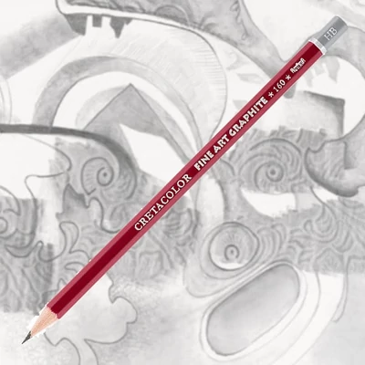 Grafitová ceruzka Cretacolor Fine Art - tvrdosť 20 (9H-9B)