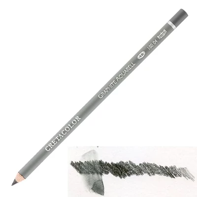 Vodou zmývateľná grafitová ceruzka Cretacolor Graphite Aquarell - 4B