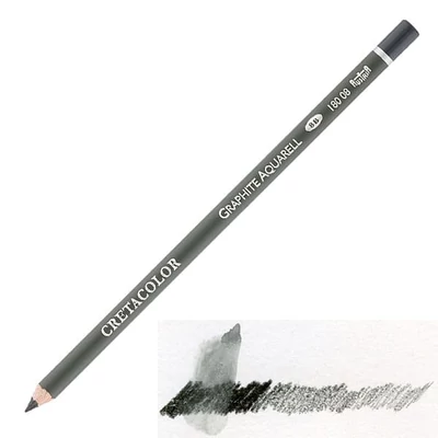 Vodou zmývateľná grafitová ceruzka Cretacolor Graphite Aquarell - 8B