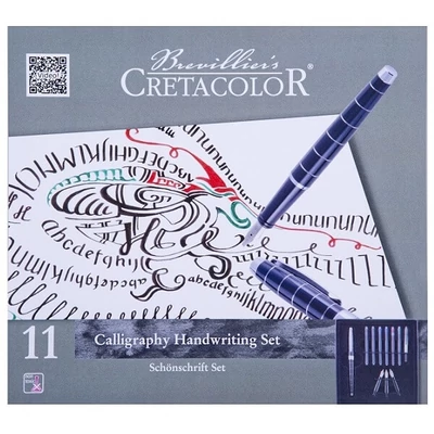 Sada na kaligrafiu Cretacolor, 11 ks