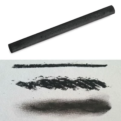 Lisovaný uhlík Cretacolor - mäkký
