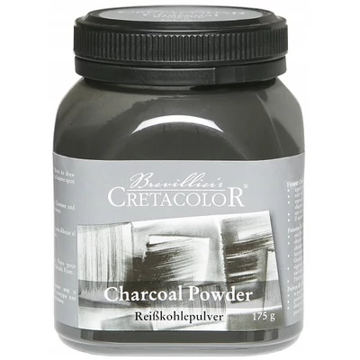 Uhlíkový prášok Cretacolor, 175 g