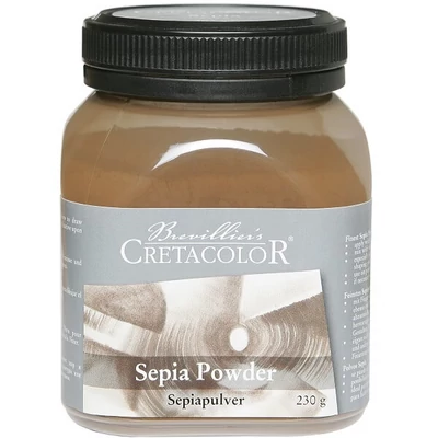 Sépiový prášok Cretacolor, 230 g
