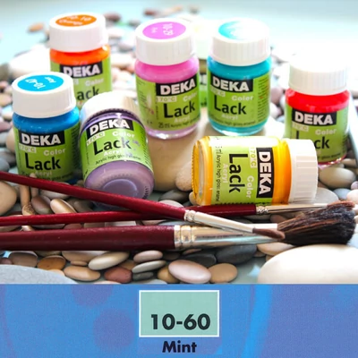 Lesklá akrylová farba Deka Color Lack 25 ml - 60 mäta