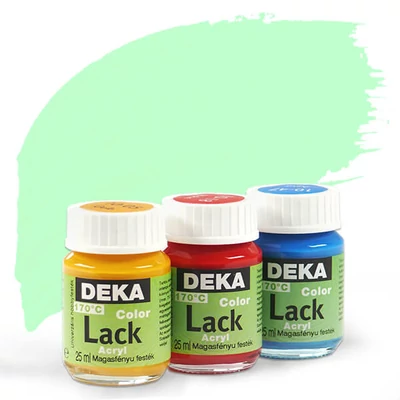Lesklá akrylová farba Deka Color Lack 25 ml - 60 mäta
