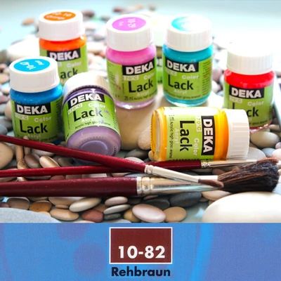 Lesklá akrylová farba Deka Color Lack 25 ml - 82 plavá