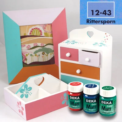 Akrylová farba Deka Color Matt 25 ml - 43 nevädze