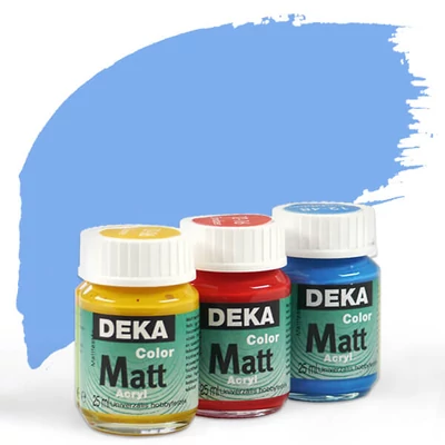 Akrylová farba Deka Color Matt 25 ml - 43 nevädze