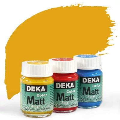 Akrylová farba Deka Color Matt 25 ml - 77 okr