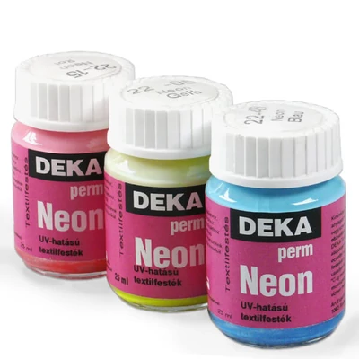 Farbivo na textil Deka Perm Neon 25 ml - v rôznych farbách