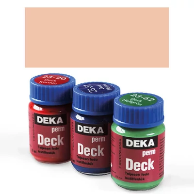 Nepriehľadná textilná farba na tmavé textílie Deka Perm Deck - 28 ružová