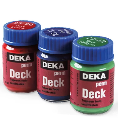 Farbivo na textil na tmavý materiál Deka Perm Deck - v rôznych farbách