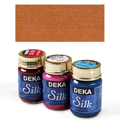 Kontúra na hodváb Deka Silk 25 ml - 79 vlákien hnedá