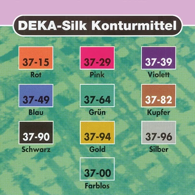 Kontúrovacia farba na hodváb Deka Silk 30 ml - v rôznych farbách