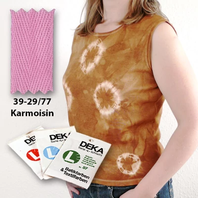 Batikovacia farba Deka 10 g - karmazín