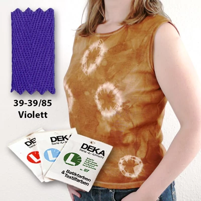 Batikovacia farba Deka 10 g - viola