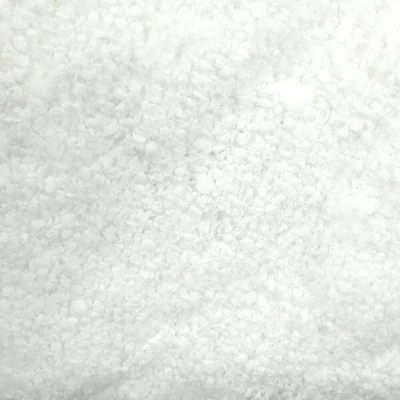 Umelé snehové krúpy - plastové, biele, 100 gr