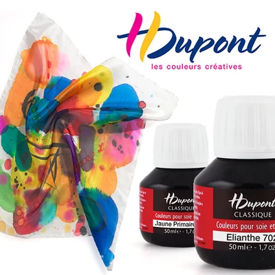 Naparovacia farba na hodváb H Dupont Classique 50 ml - v rôznych farbách