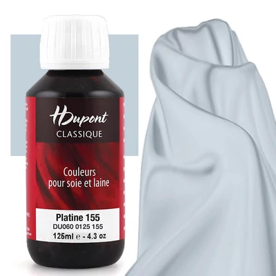Naparovacia farba na hodváb H Dupont Classique 125 ml -155 platina, platimun