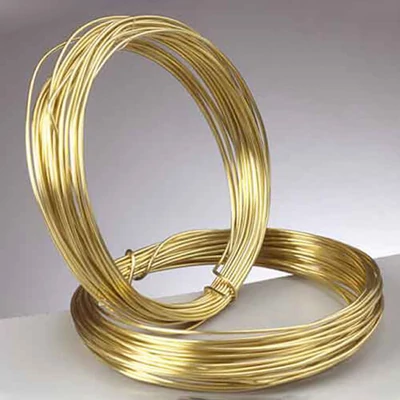 Šperkársky drôt, 0,4 mm, 20 m - mosadz